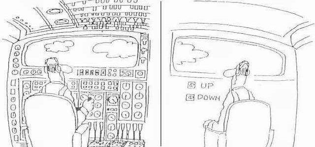 Why I chose Airbus A320 cokcpit?